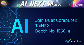 創鑫智慧於將於COMPUTEX 2025展示高能效 AI 解決方